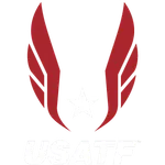 2025 USATF Junior Olympics logo
